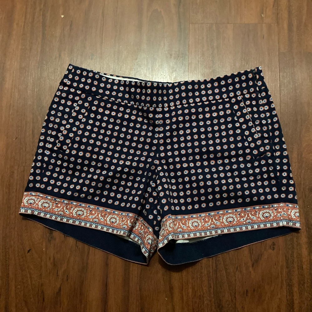 COPY - J crew Mandela bohemian shorts size 10